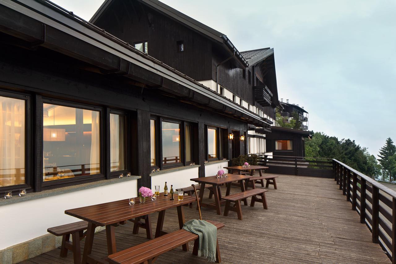 Albergo Ristorante Bucaneve Bielmonte Dış mekan fotoğraf
